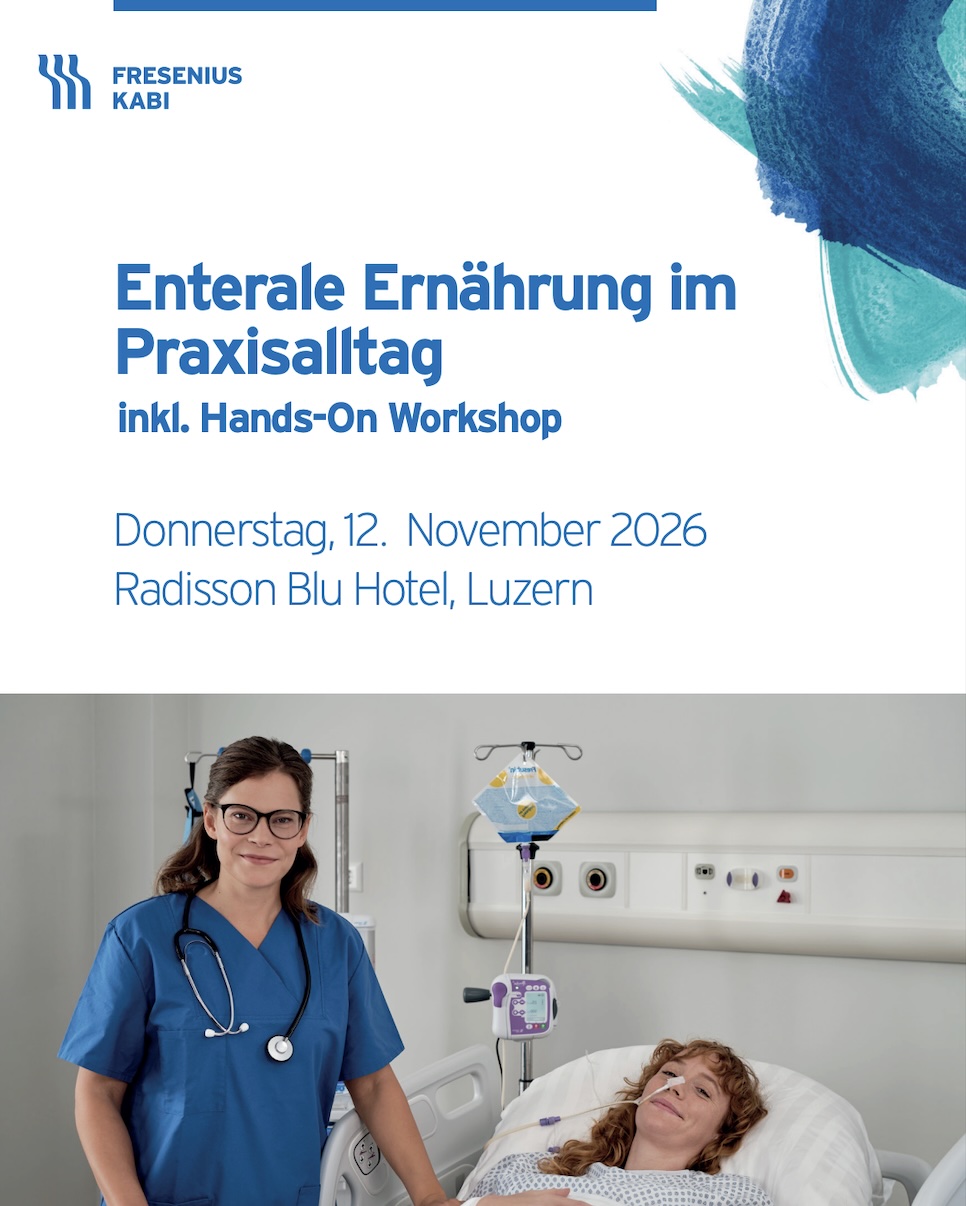 Enterale Ernährung im Praxisalltag