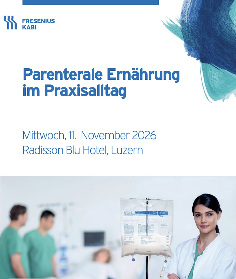 Parenterale Ernährung im Praxisalltag
